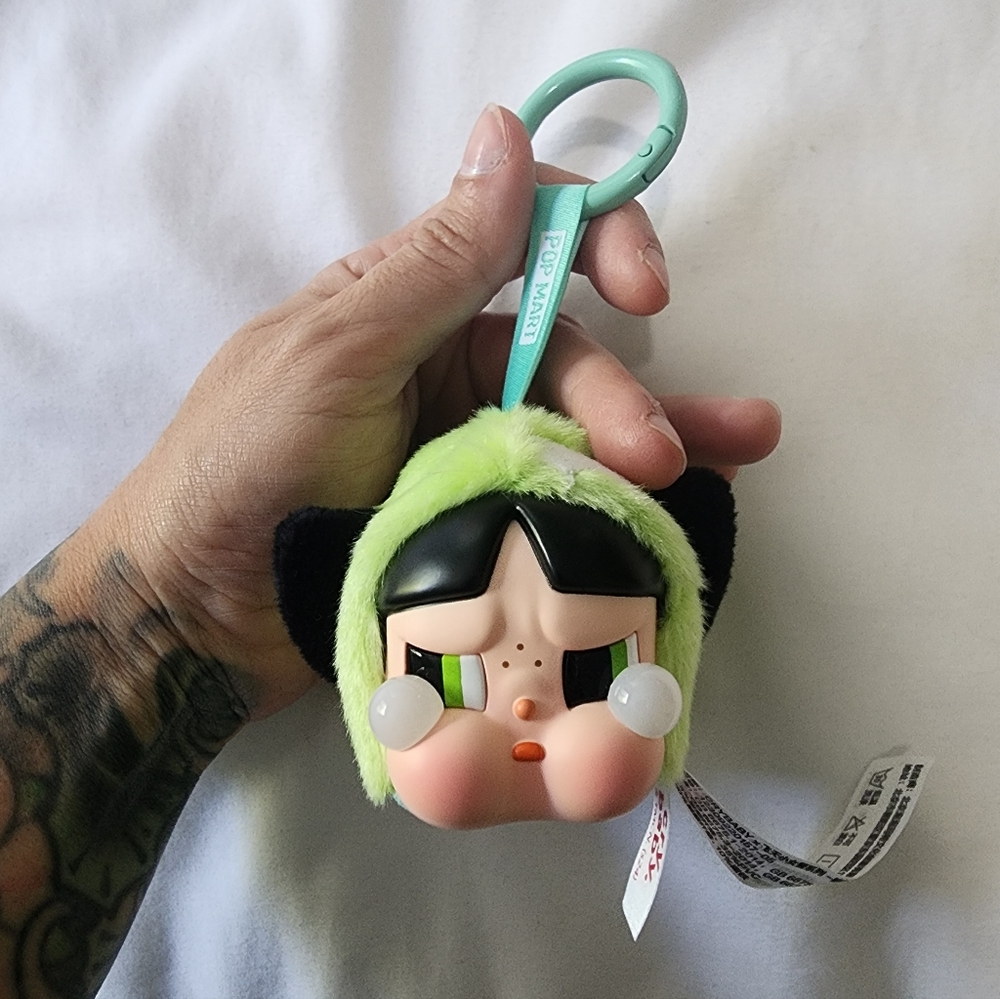 Powerpuff Girls Cry Baby Magnetic Pendant (Box Included)